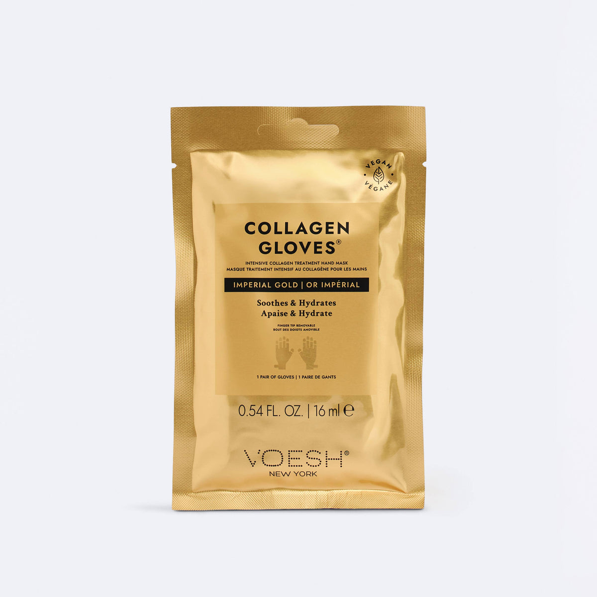 Collagen Gloves with Imperial Gold - The Preppy Bunny