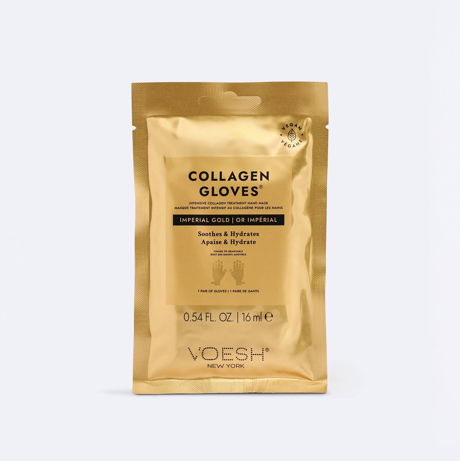 Collagen Gloves with Imperial Gold - The Preppy Bunny