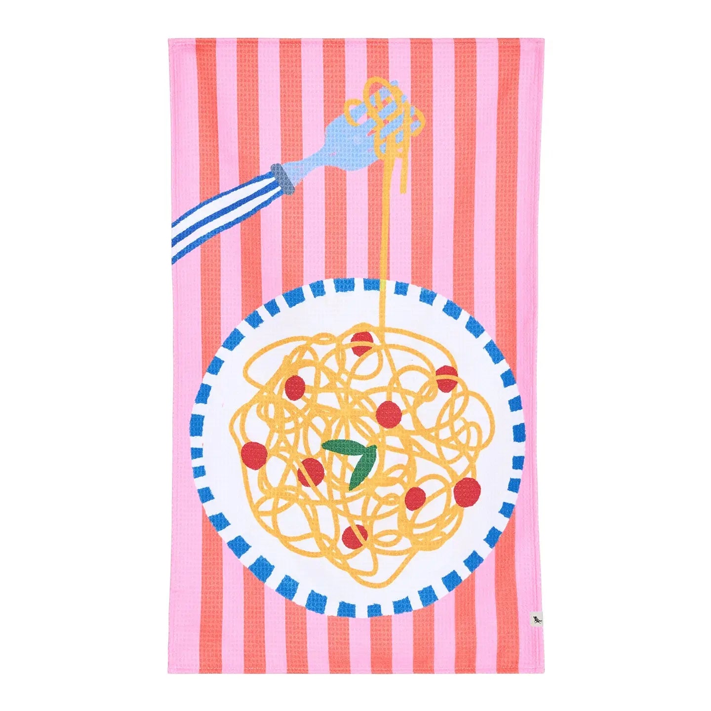 Dock & Bay Tea Towel - Spaghetti No Regretti - The Preppy Bunny