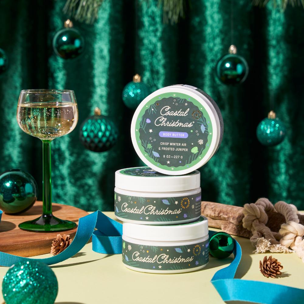 TESTER - Coastal Christmas® Body Butter (8oz) - The Preppy Bunny