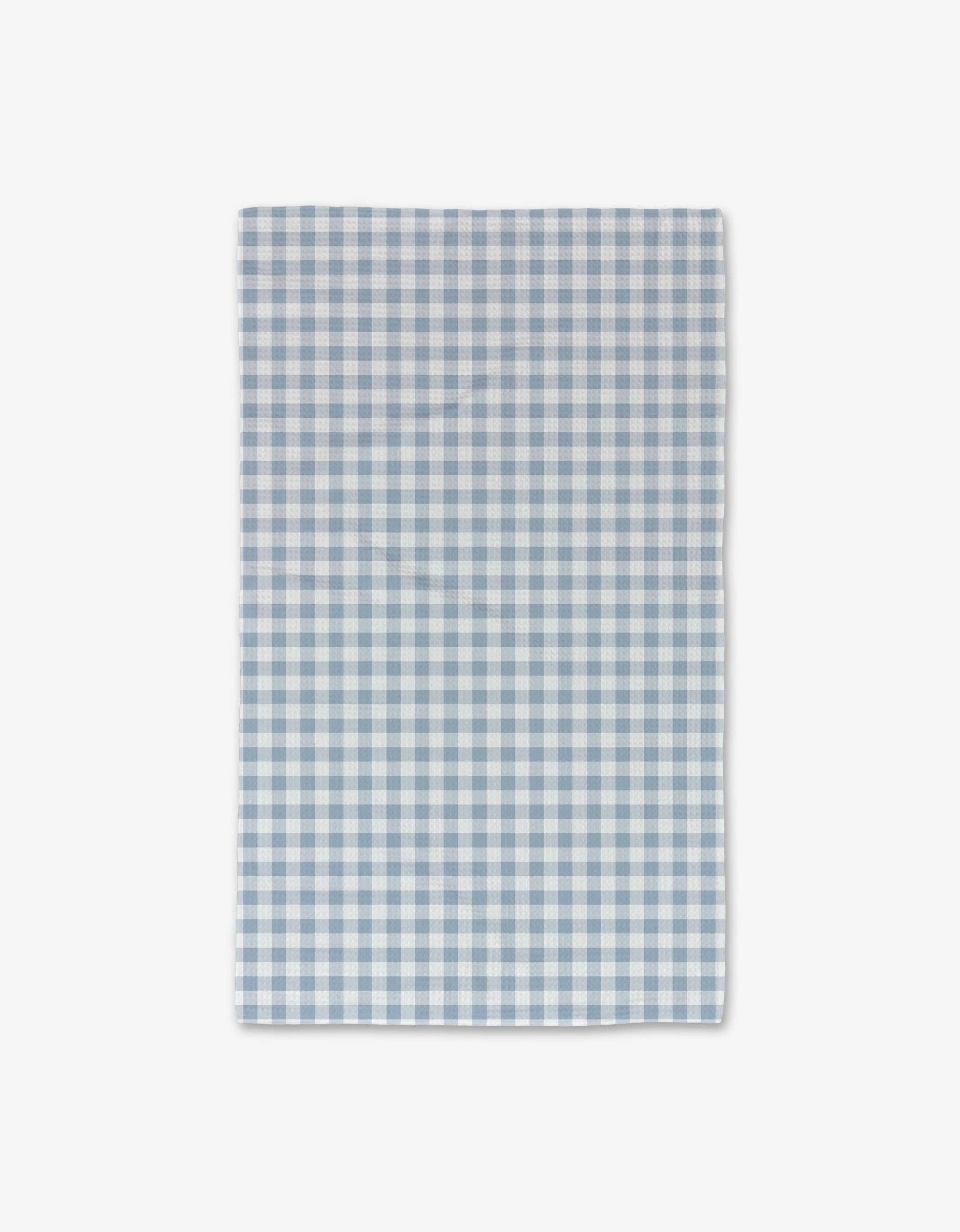 Blue Gingham Luxe Hand Towel - The Preppy Bunny
