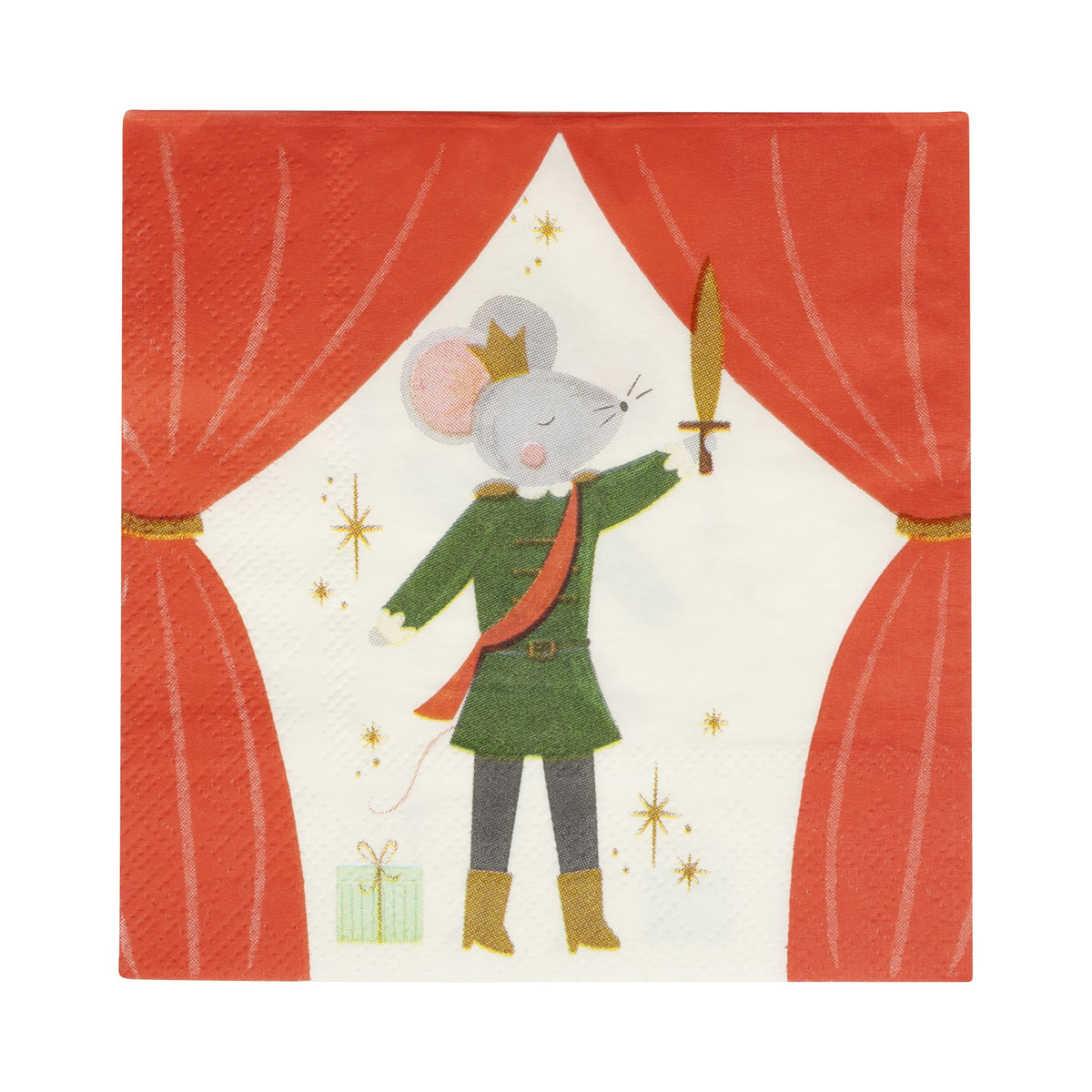 Nutcracker Paper Beverage Napkin Set