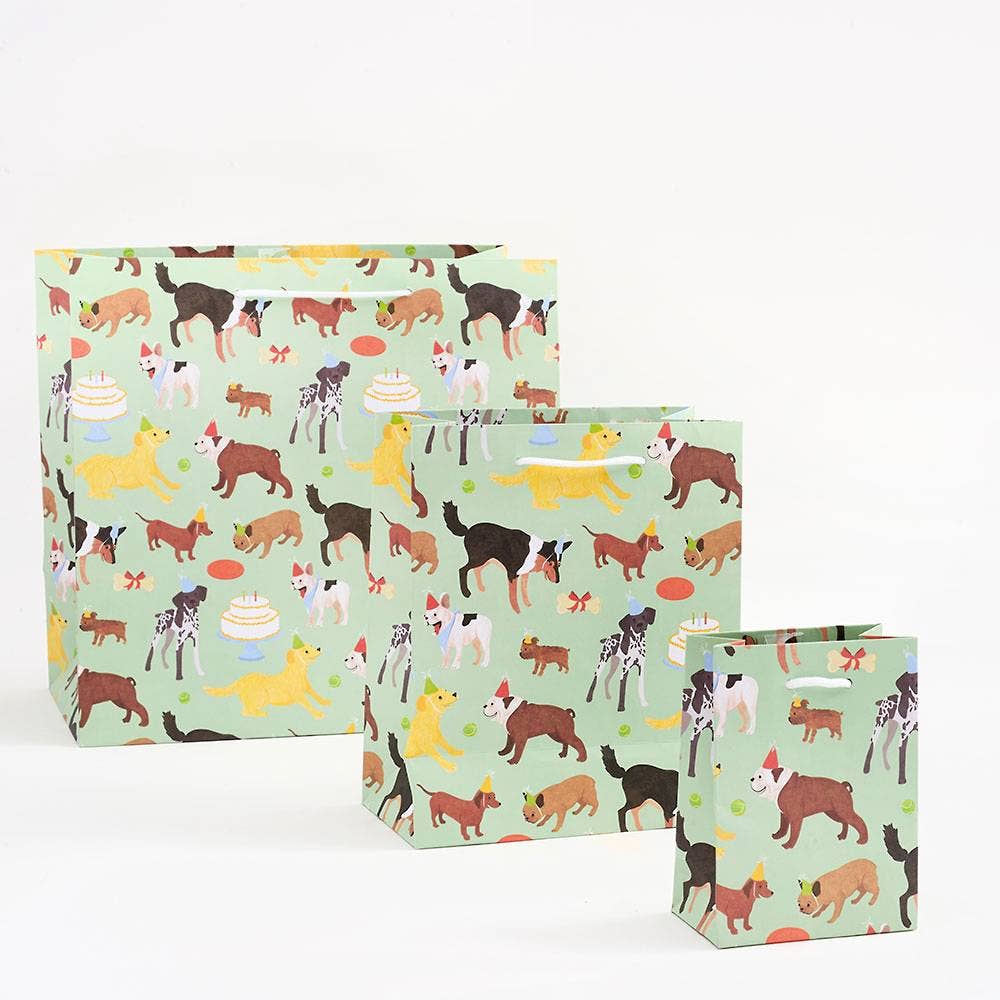 Birthday Dogs Gift Bag - The Preppy Bunny