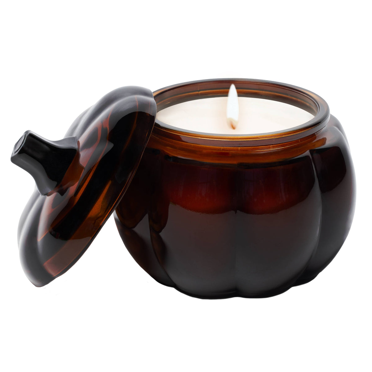 TESTER - Hello Fall Soy Candle - 20oz Pumpkin Jar - The Preppy Bunny