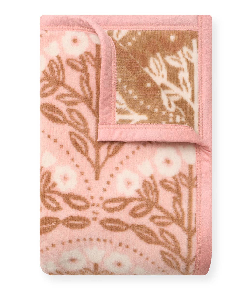 Georgia Floral Midi Blanket by ChappyWrap