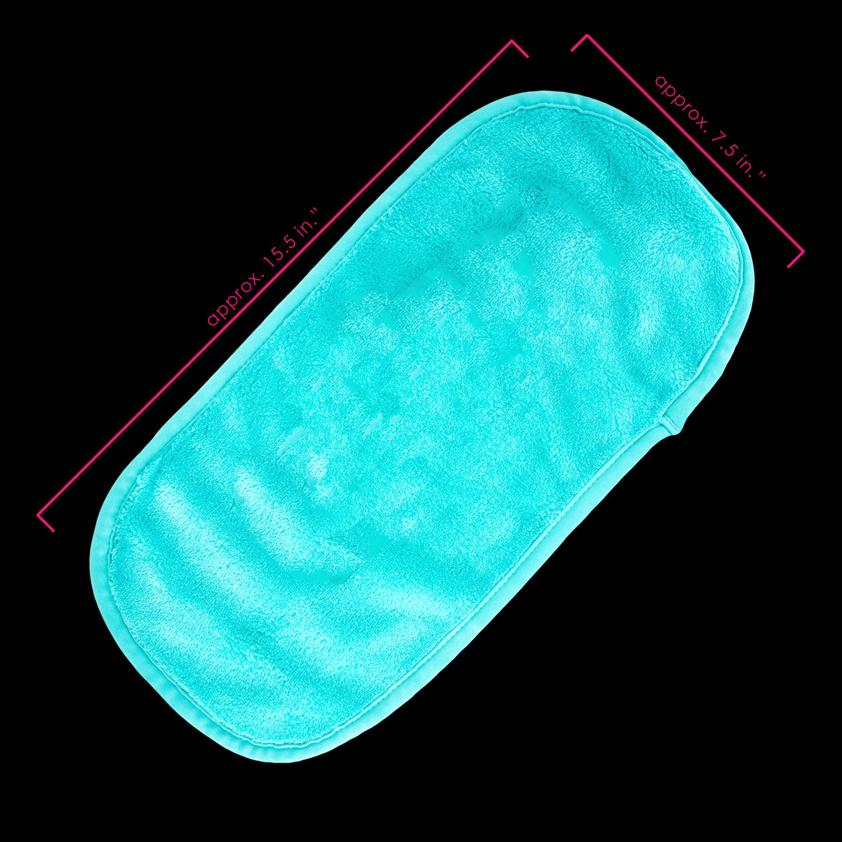 Fresh Turquoise | MakeUp Eraser - The Preppy Bunny