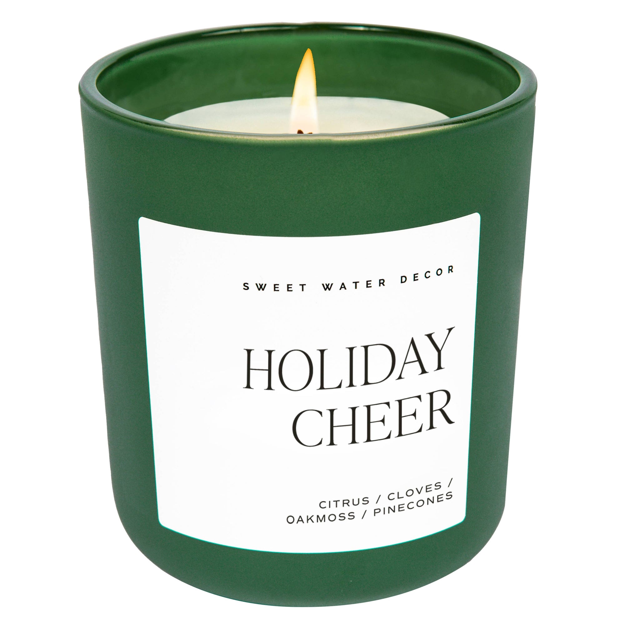 Holiday Cheer 15 oz Soy Candle - The Preppy Bunny