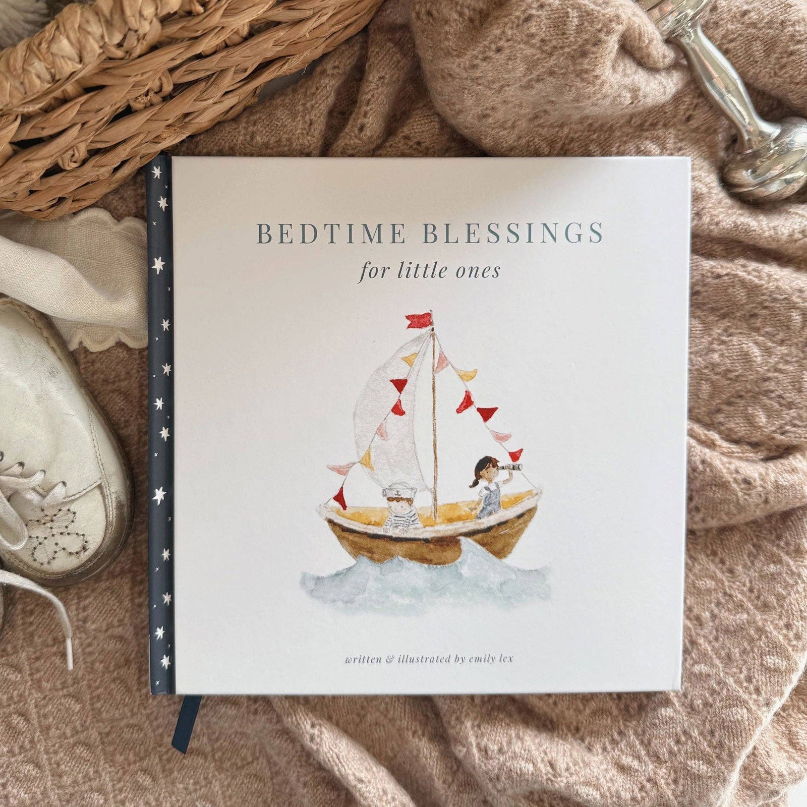 Bedtime blessings book - The Preppy Bunny
