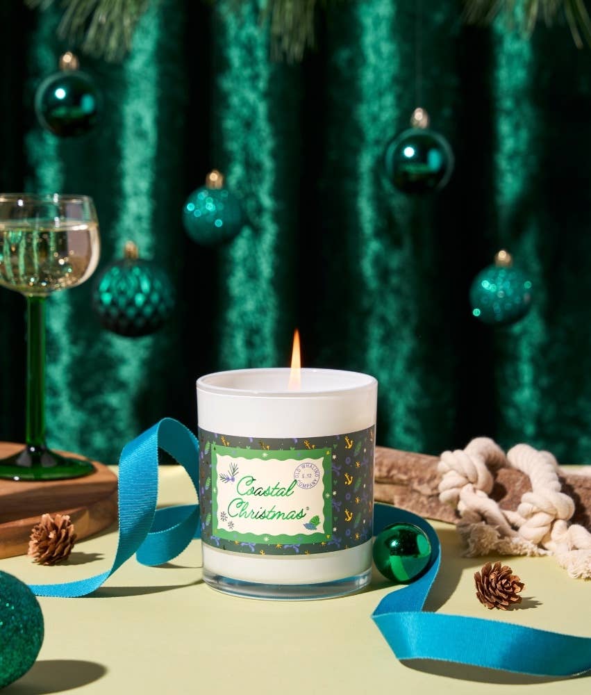 TESTER - Coastal Christmas® Candle - The Preppy Bunny