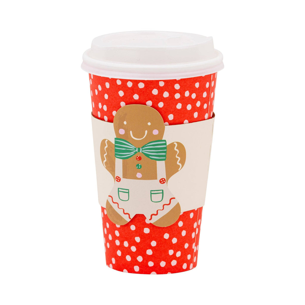 Gingerbread To-Go Cup - The Preppy Bunny
