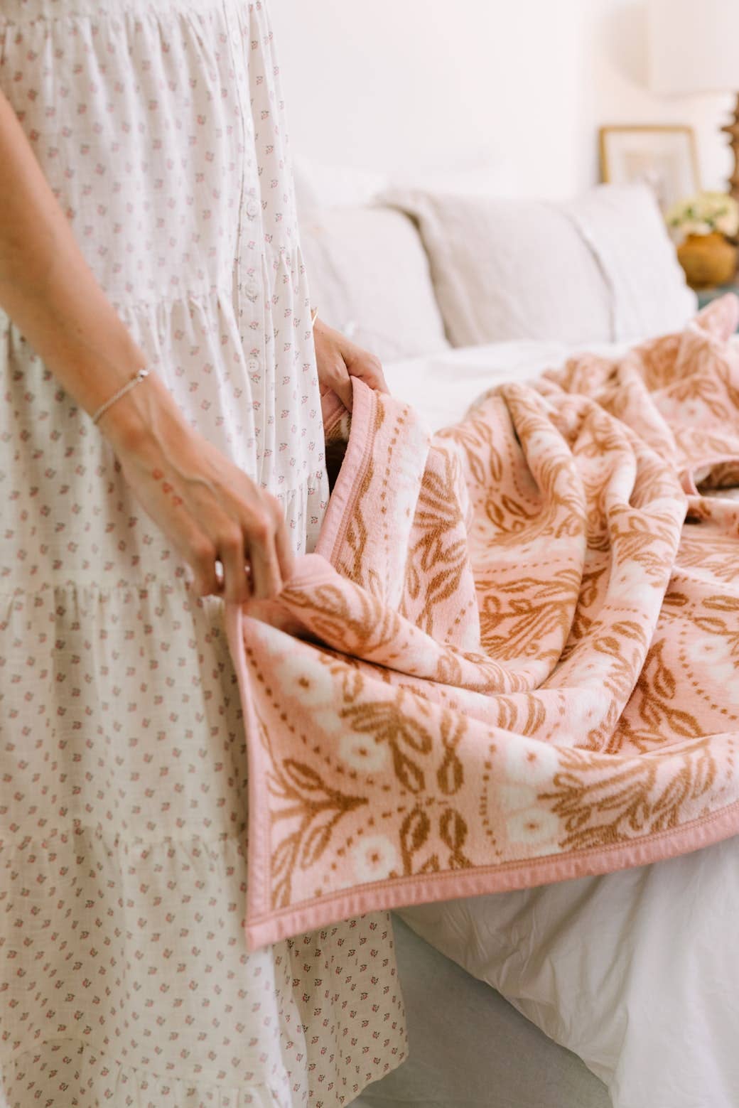 Georgia Floral Midi Blanket by ChappyWrap