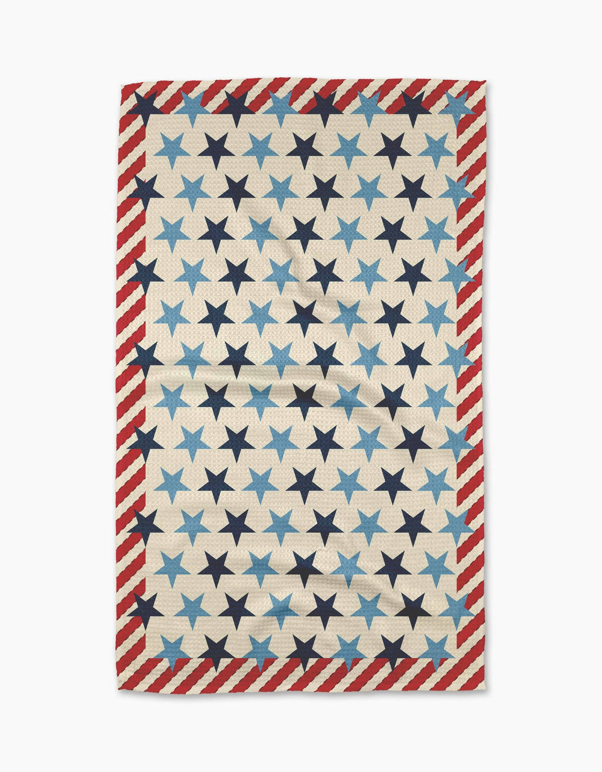 Summer Fair Tea Towel by Geometry - The Preppy Bunny