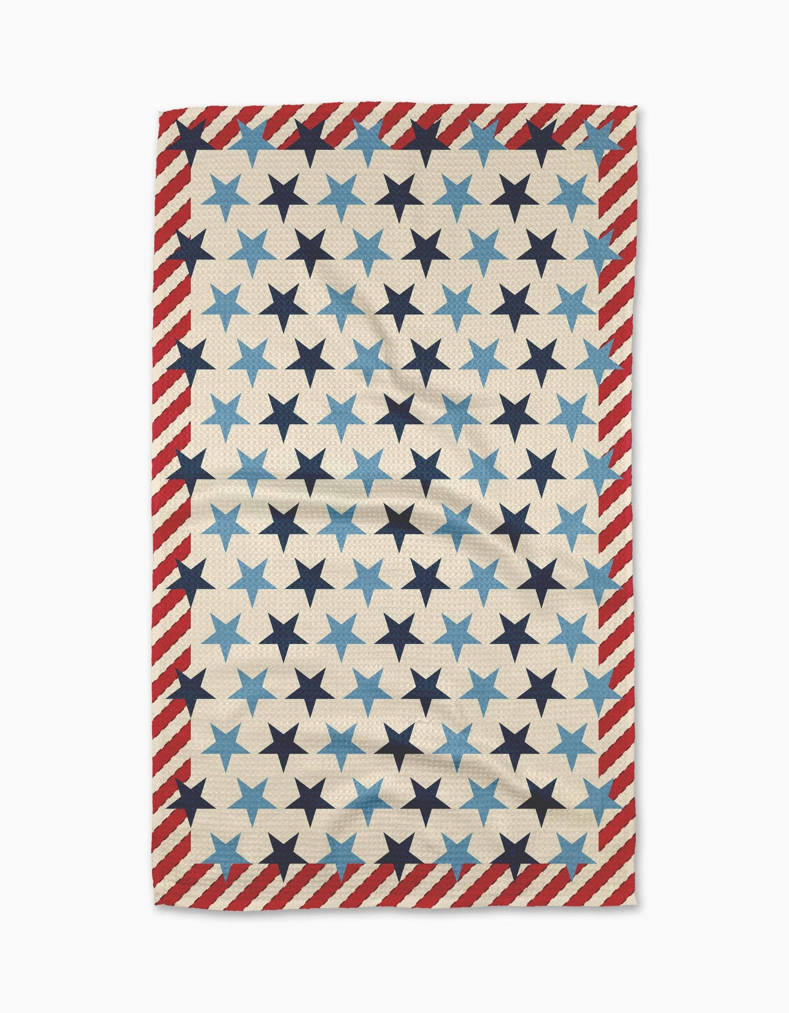 Summer Fair Tea Towel by Geometry - The Preppy Bunny
