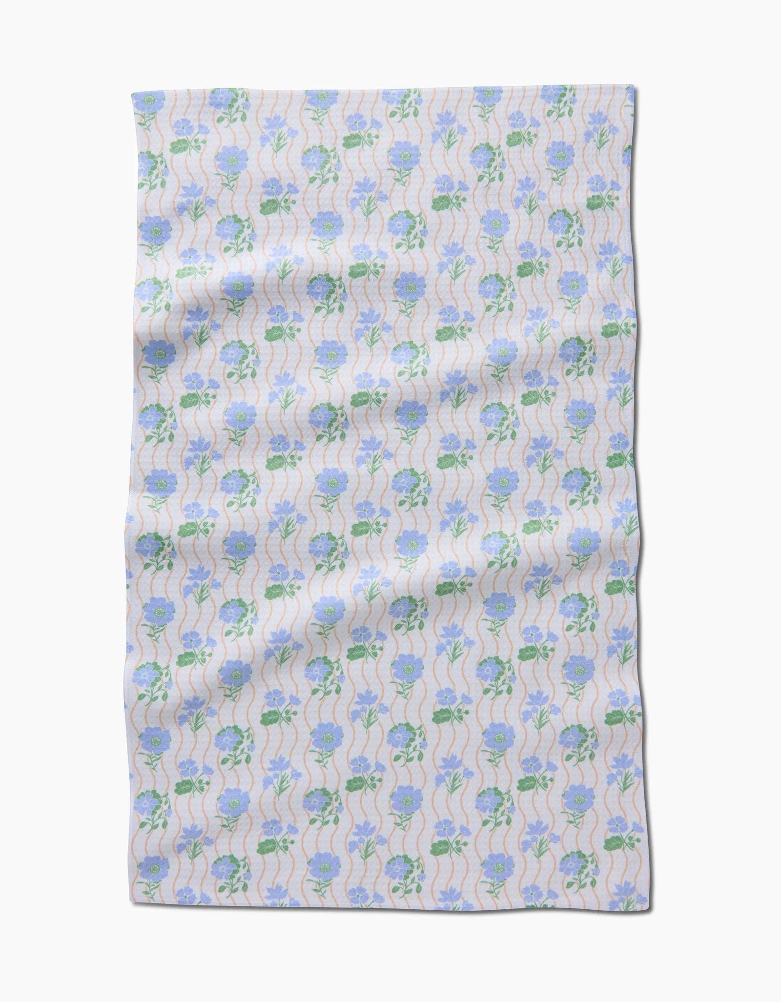 Spring Wave Luxe Hand Towel by Geometry - The Preppy Bunny