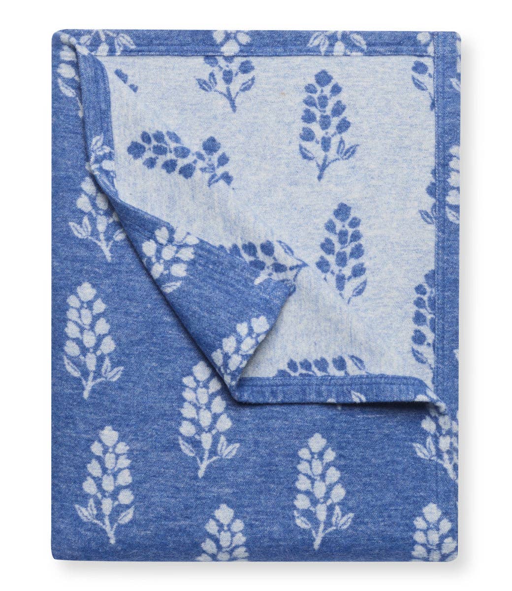The Lightweight Blanket in Texas Bluebonnets by ChappyWrap