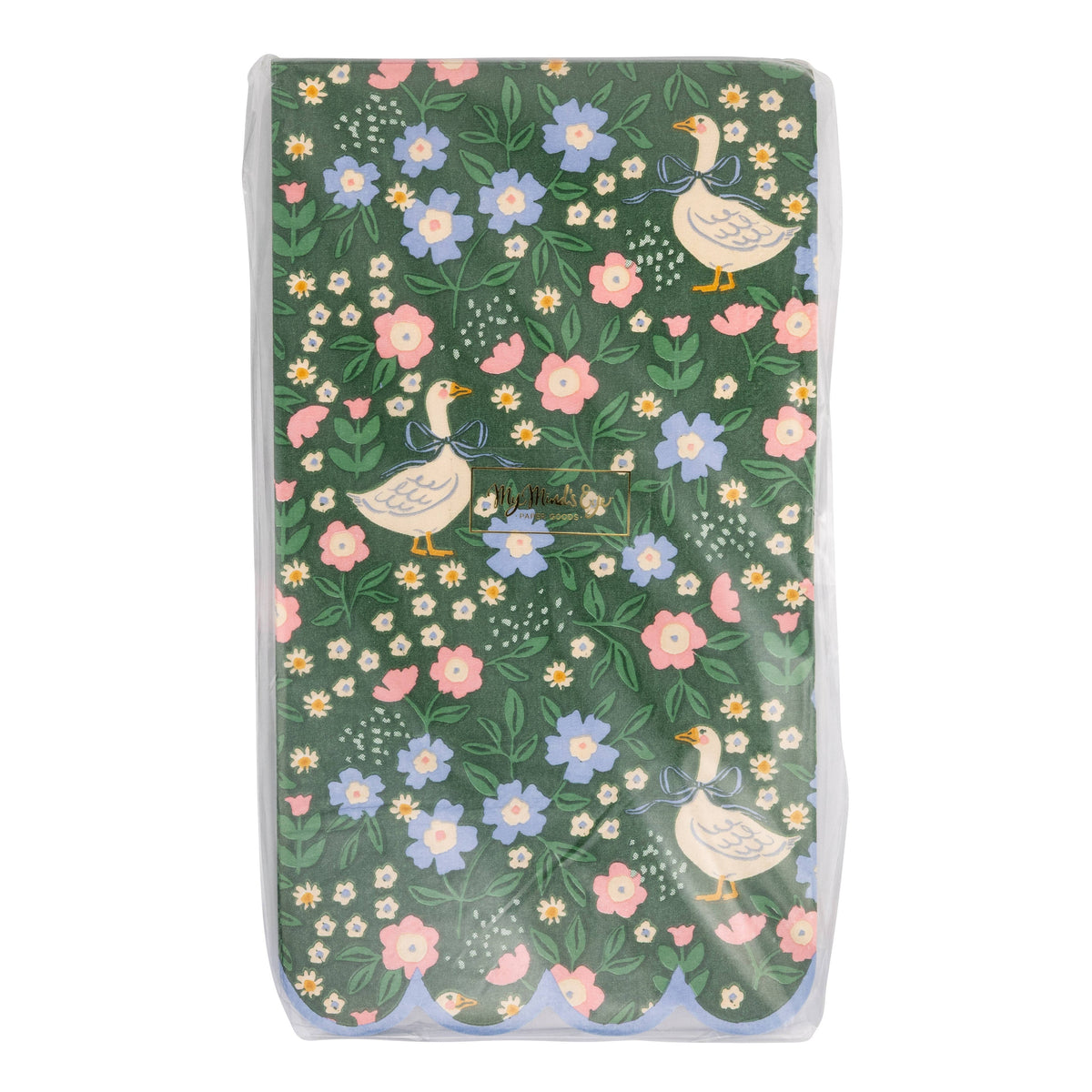 Goose Pattern Dinner Napkins - The Preppy Bunny