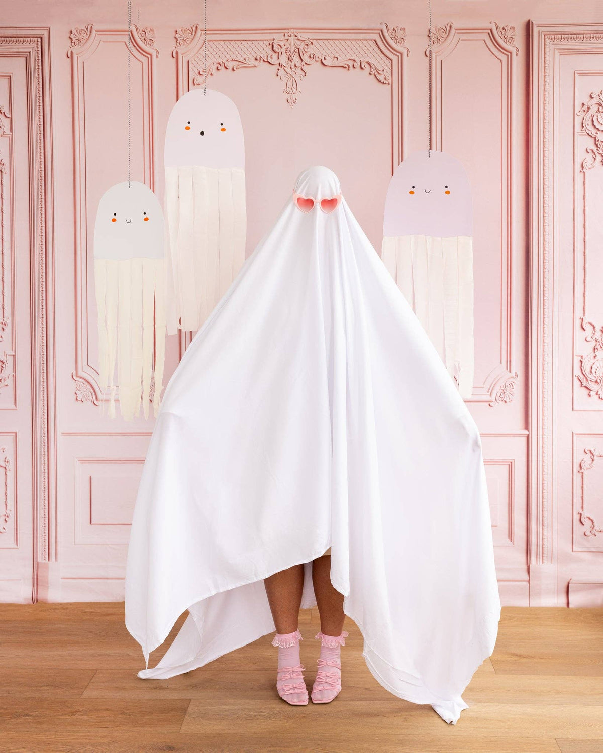 Hanging Ghost Decor