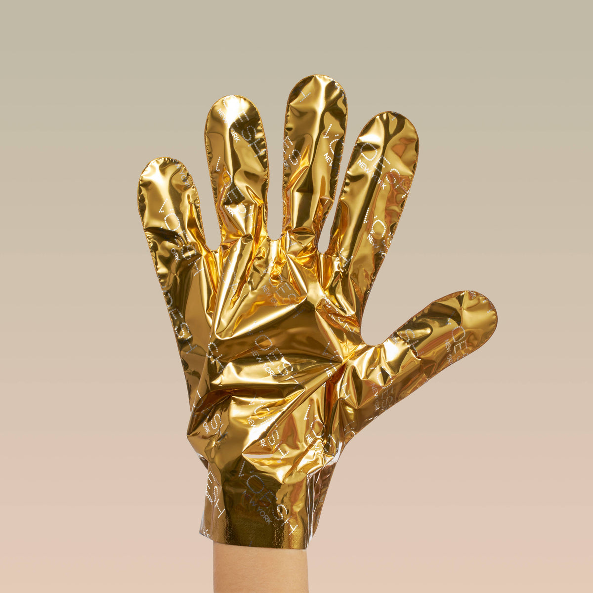 Collagen Gloves with Imperial Gold - The Preppy Bunny