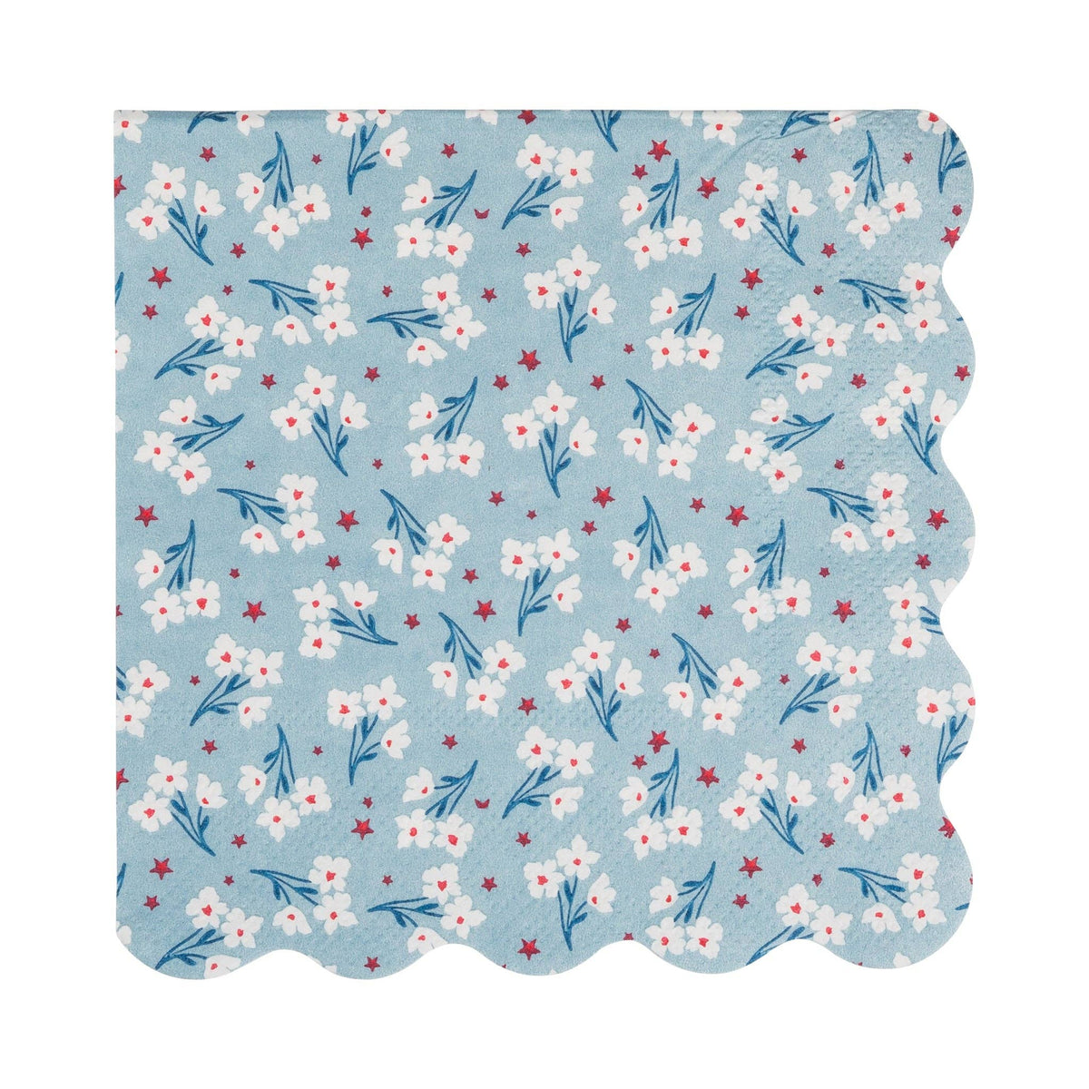 Floral Cocktail Paper Napkin Set - The Preppy Bunny
