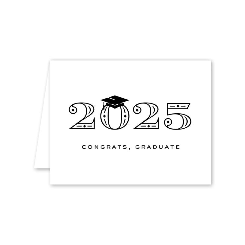 2025 Graduate Congrats Greeting Card