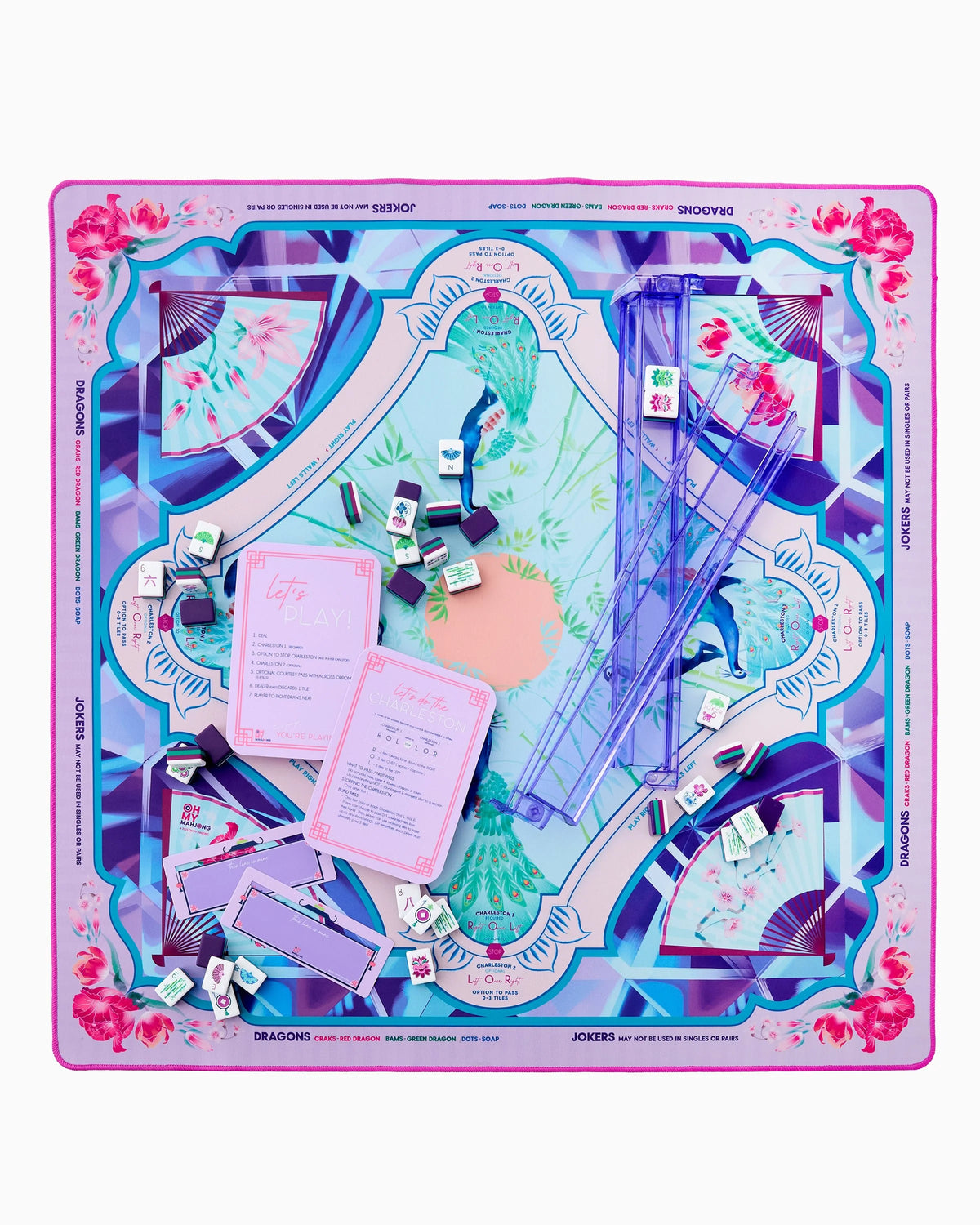 Amethyst Mahjong Mat in Tube