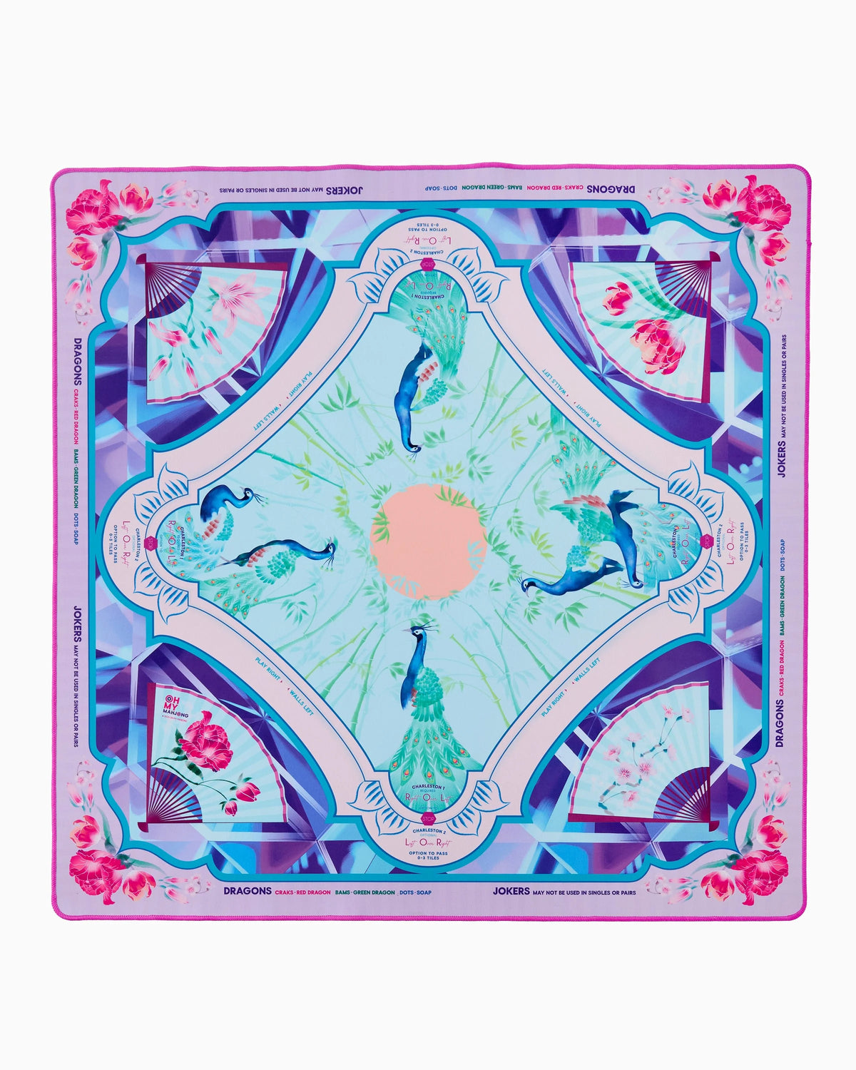 Amethyst Mahjong Mat in Tube