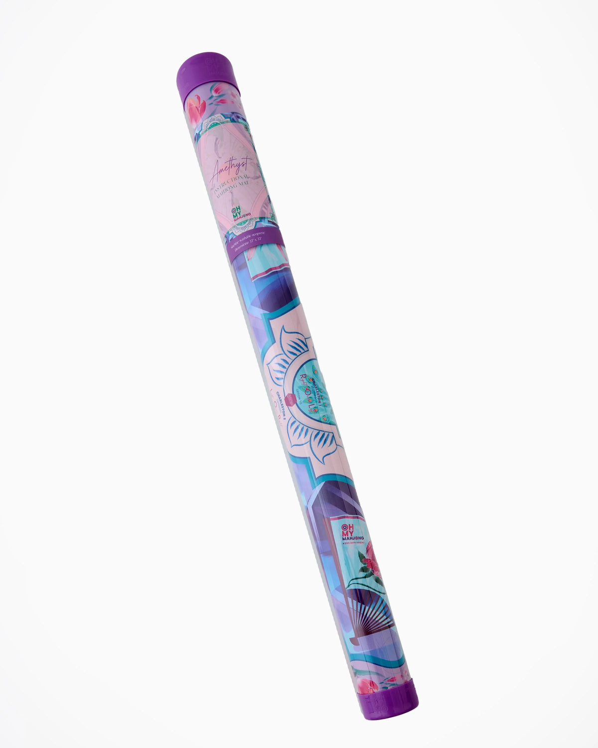 Amethyst Mahjong Mat in Tube