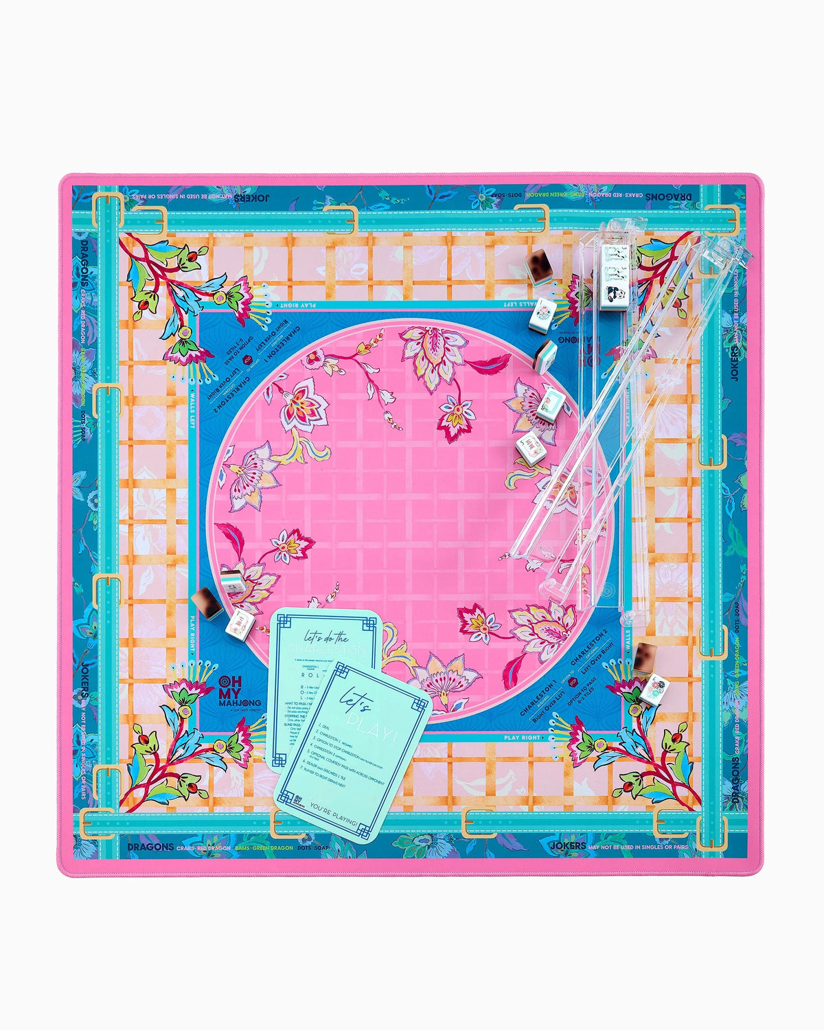 Anastasia Mahjong Mat in Tube