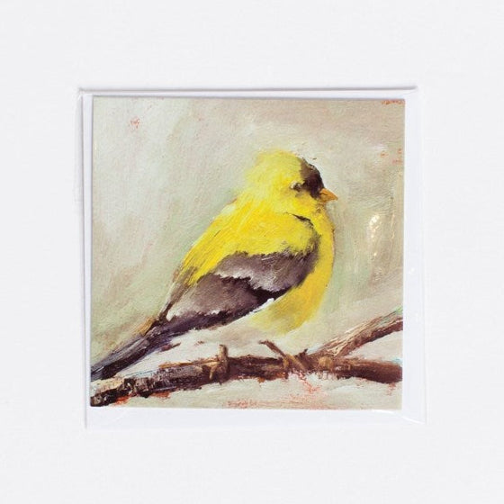 Song Bird Enclosure Card - The Preppy Bunny