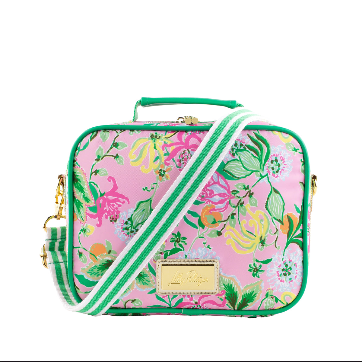 Lunch Bag in Via Amore Spritzer - The Preppy Bunny