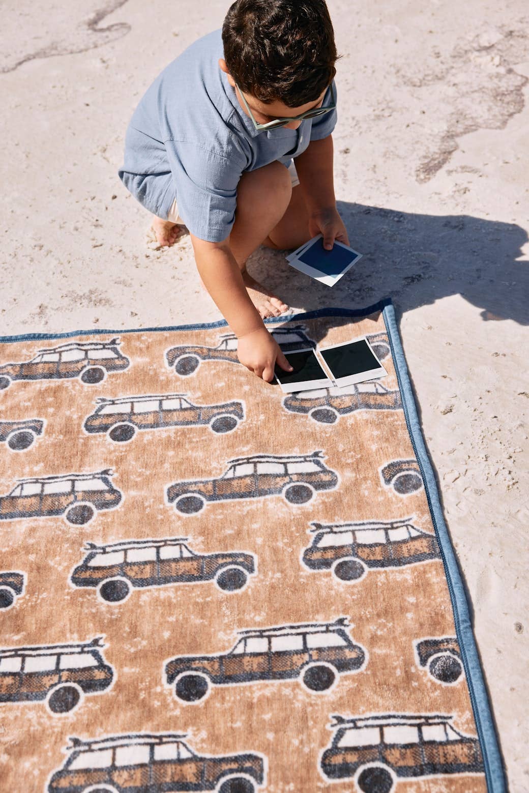 Surf Wagon Midi Blanket by ChappyWrap