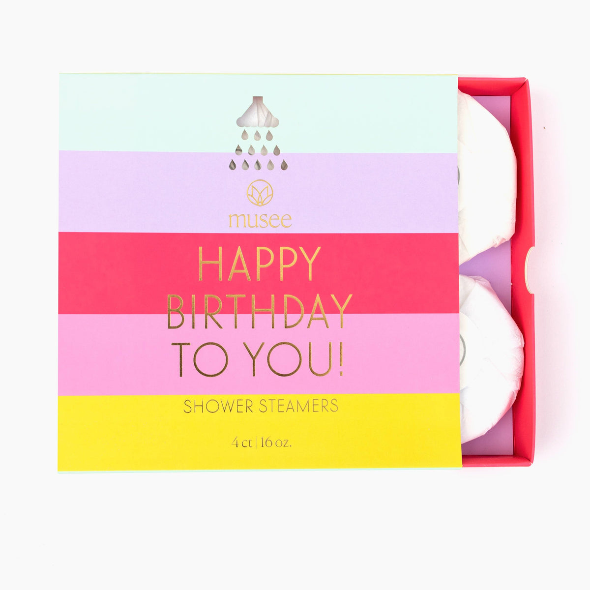 Birthday Shower Steamers - The Preppy Bunny