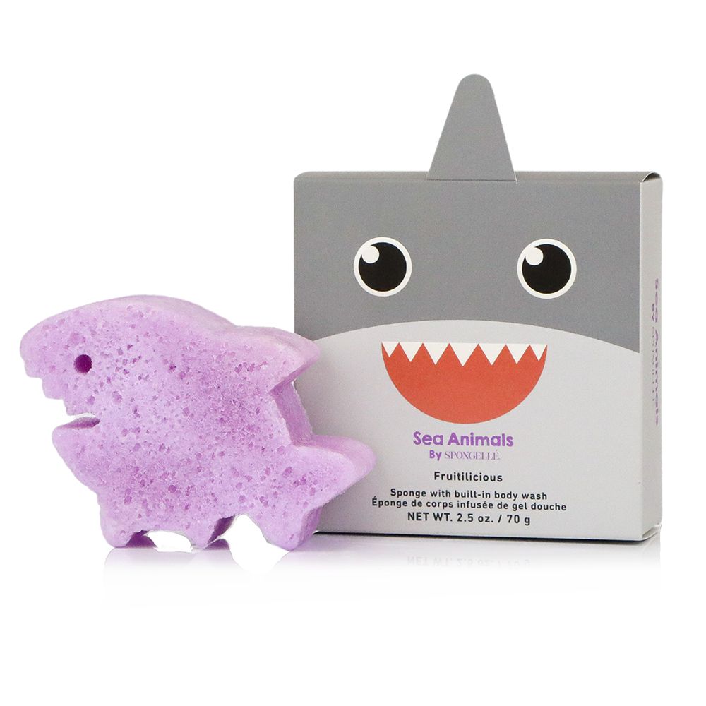 Sea Animals Spongellé- 3 shapes available