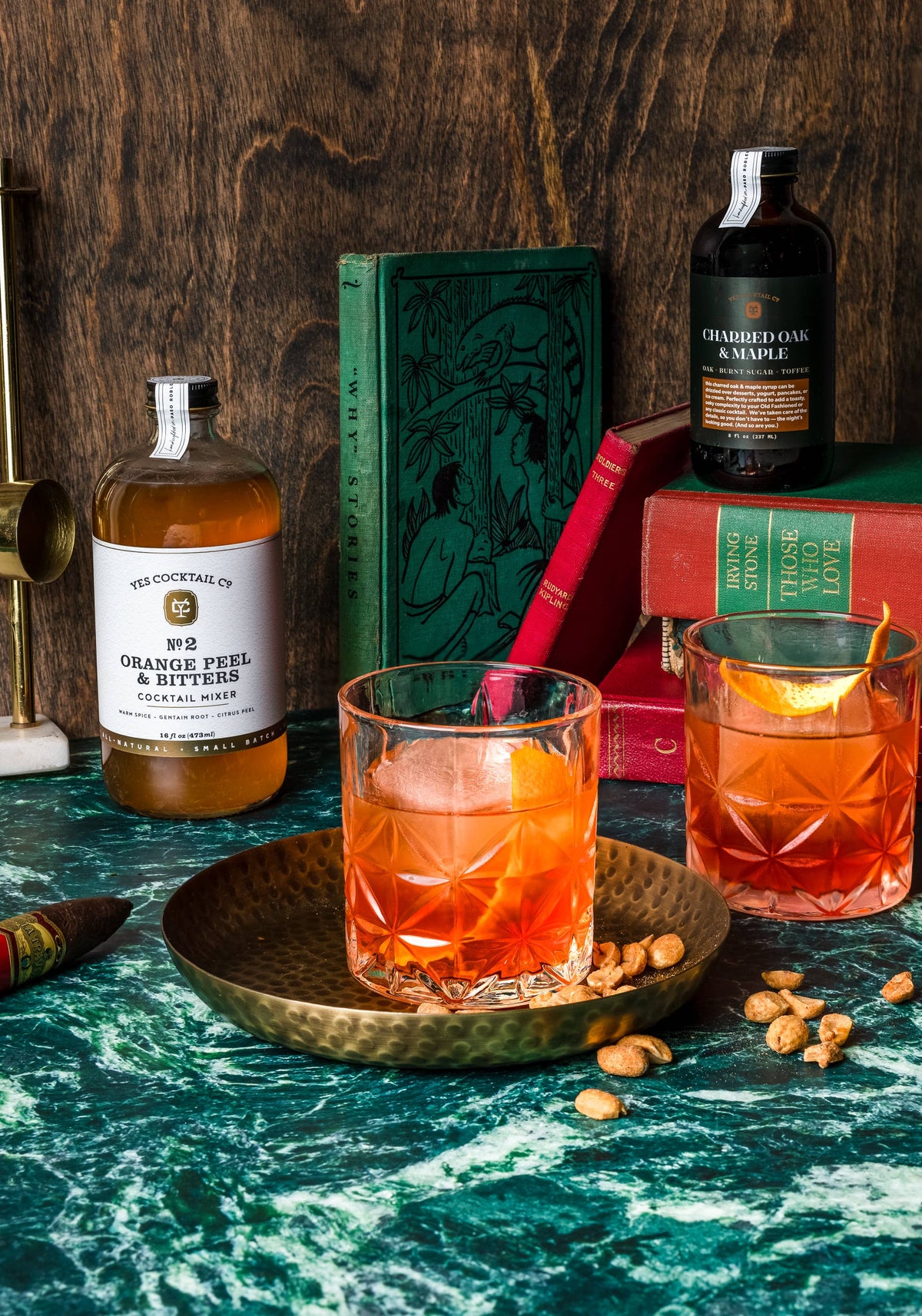 Orange Peel and Bitters Cocktail Mixer - The Preppy Bunny