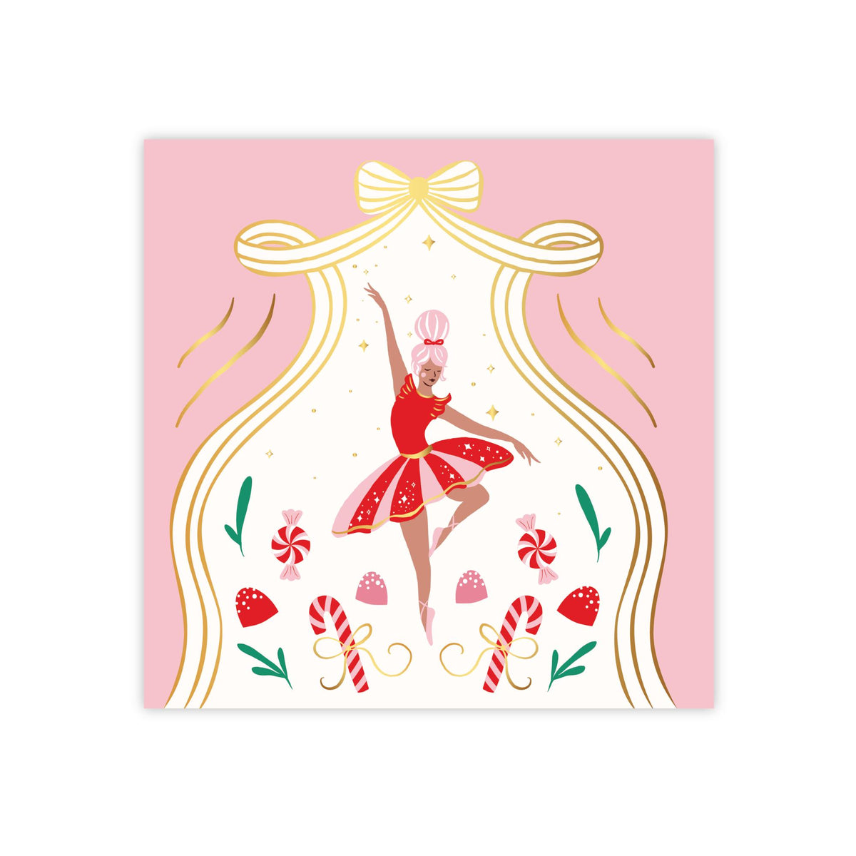 SUGARPLUM FAIRY LARGE PAPER NAPKINS - The Preppy Bunny
