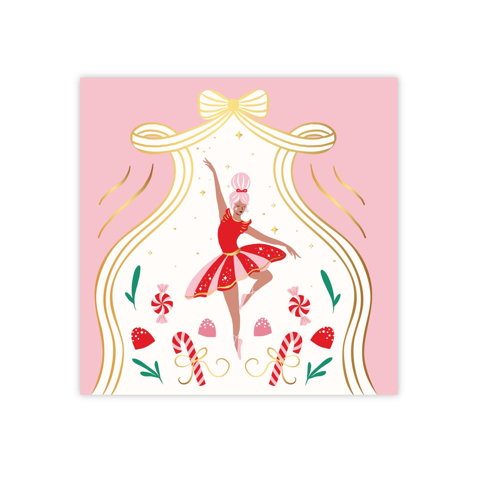 SUGARPLUM FAIRY LARGE PAPER NAPKINS - The Preppy Bunny
