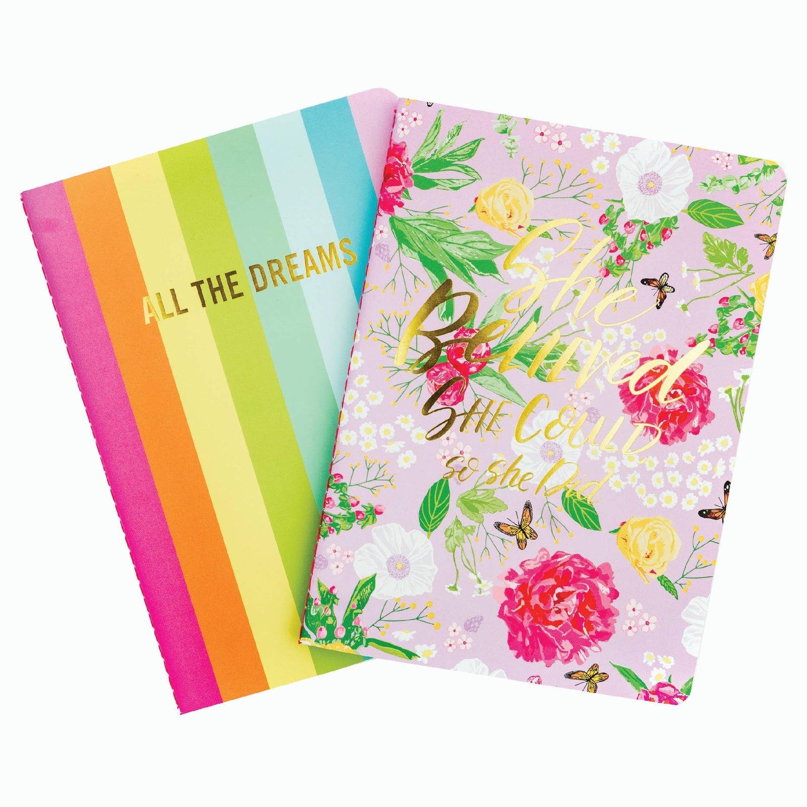 All The Dreams Notebook Set - The Preppy Bunny