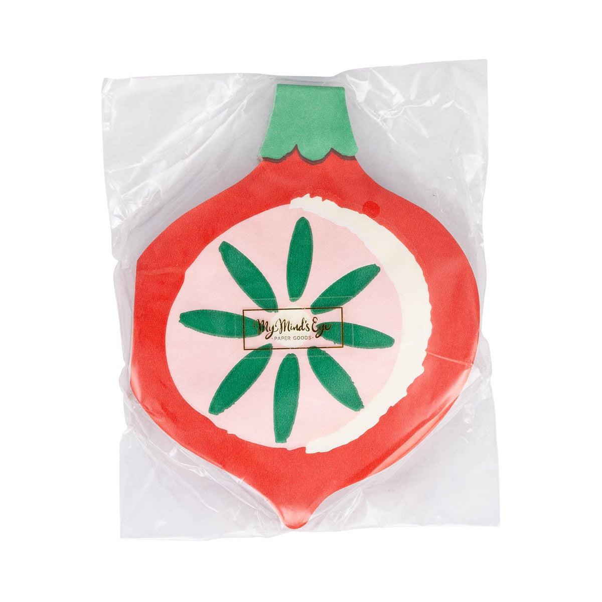 Ornament Cocktail Paper Napkins - The Preppy Bunny