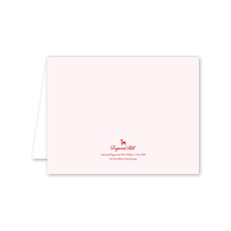 Lovely Blooms Pups Notecard Set - The Preppy Bunny
