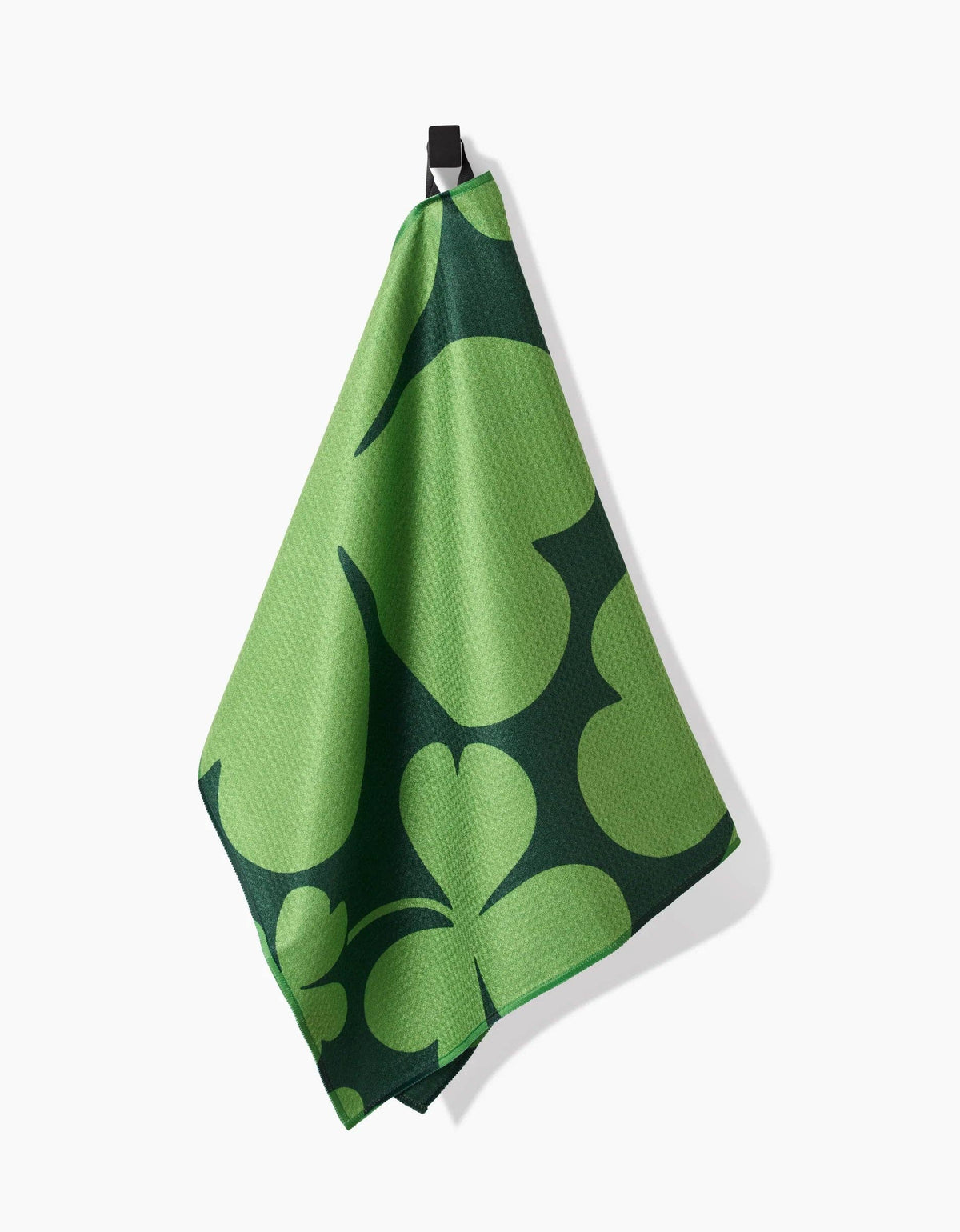 Clever Clover Tea Towel by Geometry