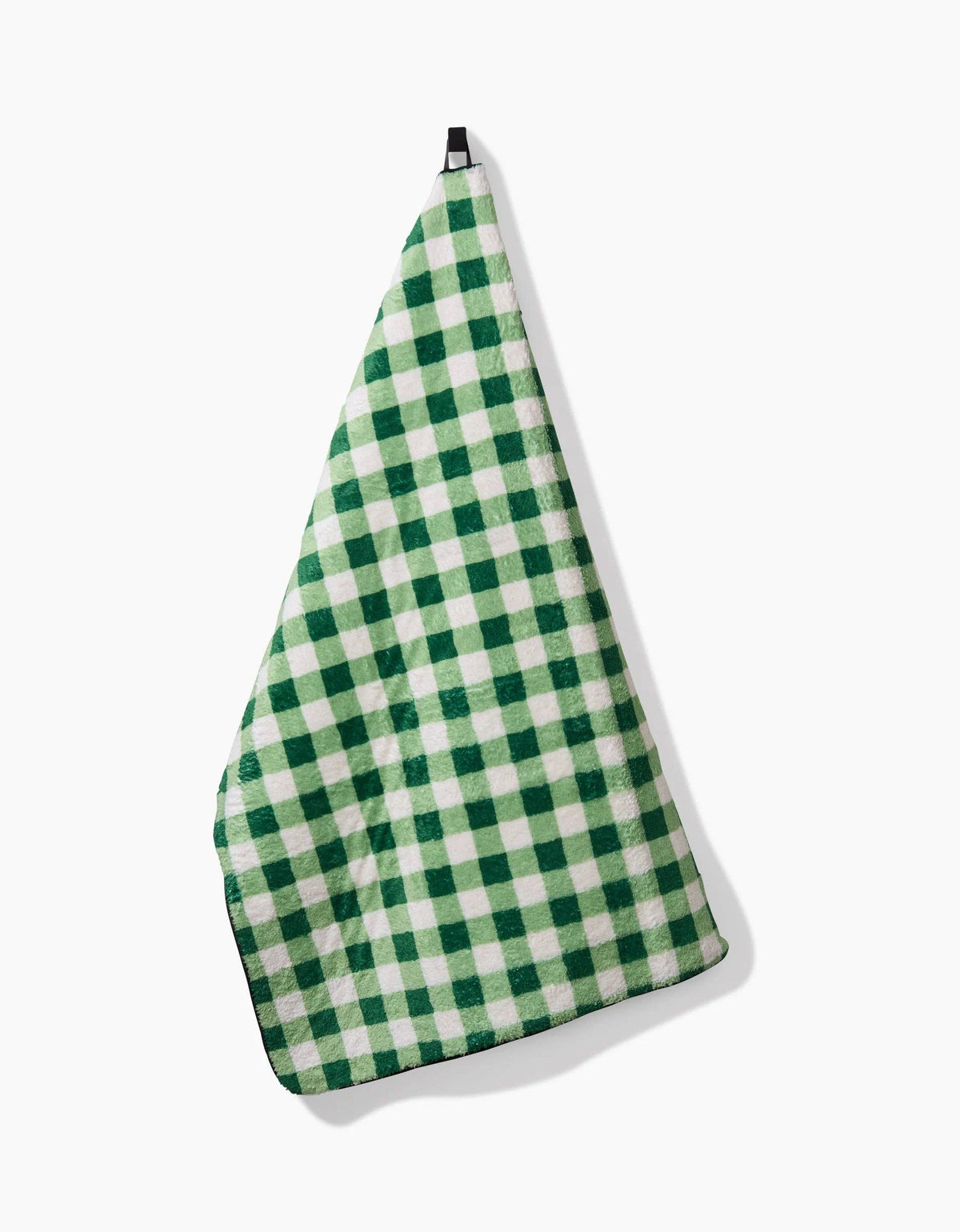 Grass Plaid Plush Pet Towel by Geometry - The Preppy Bunny