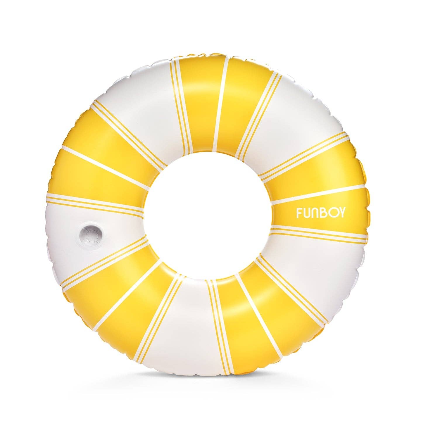 Vintage Lux Tube Float - Yellow, 44" - The Preppy Bunny