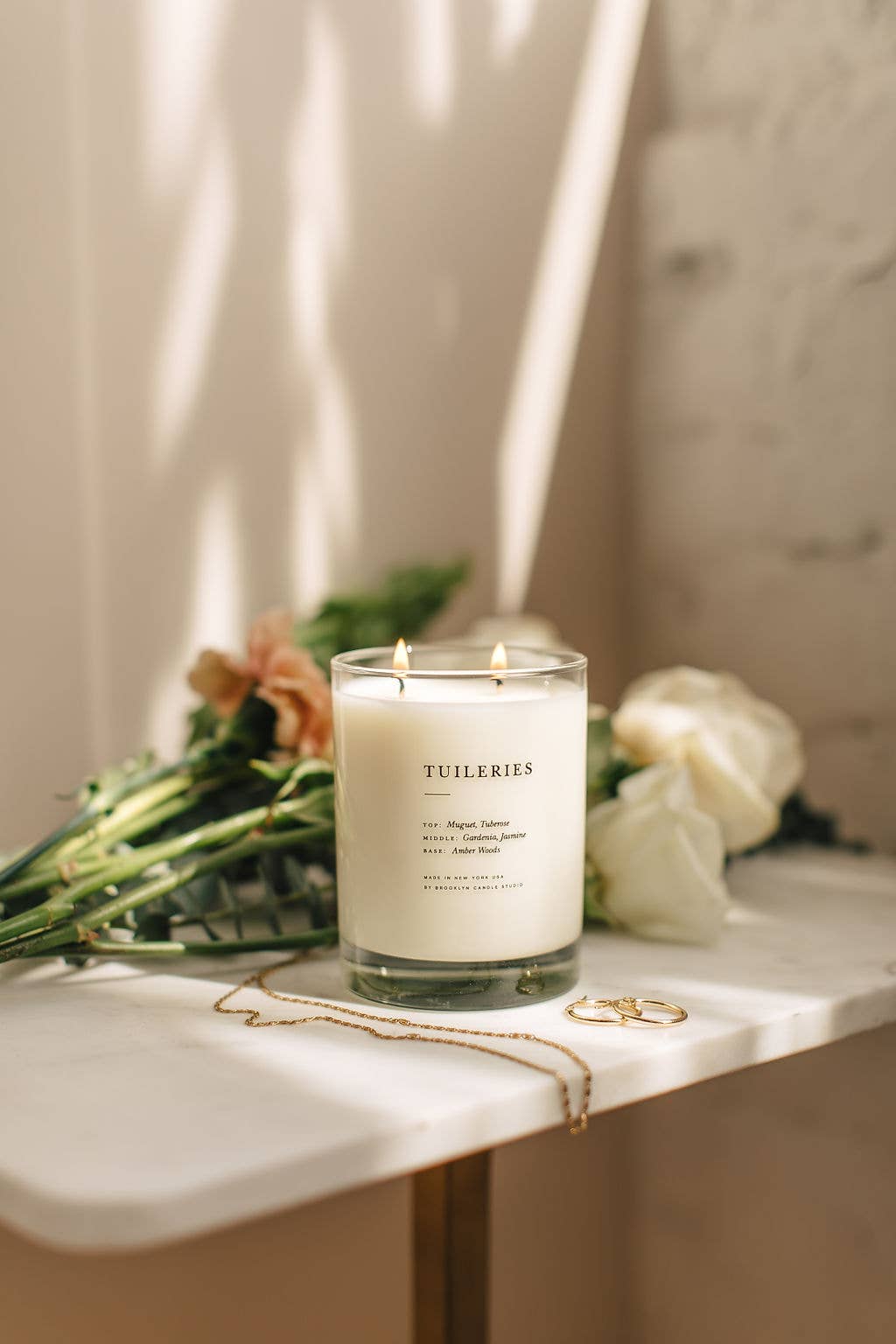 Tuileries Classic 2-Wick Candle