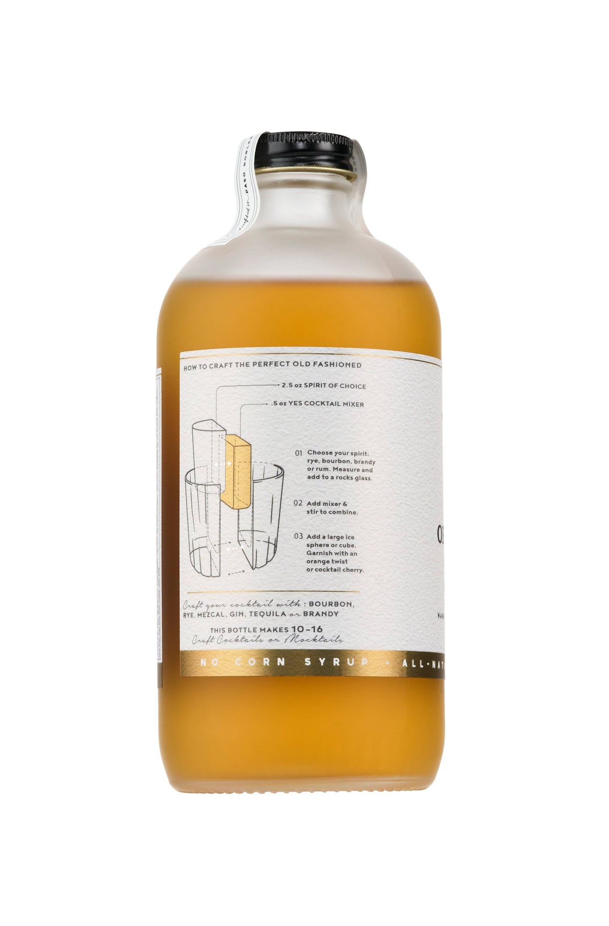 Orange Peel and Bitters Cocktail Mixer - The Preppy Bunny