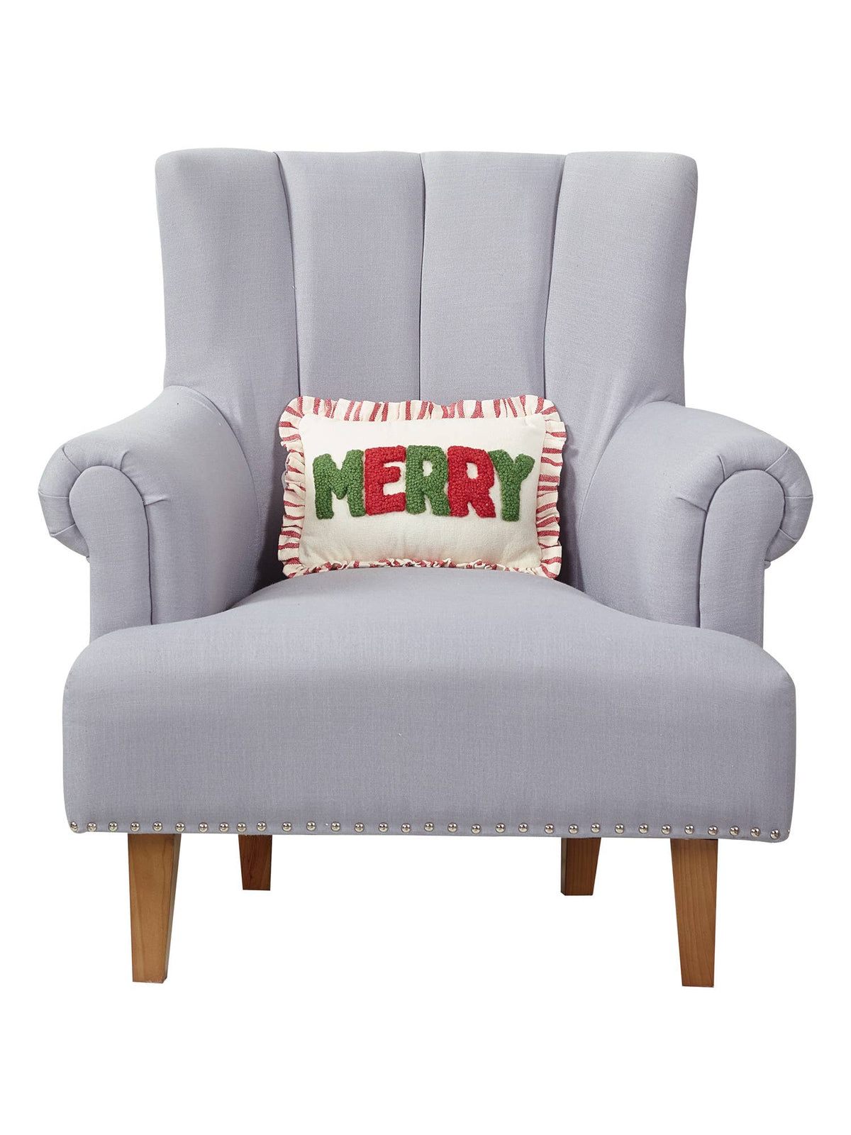 Merry Hook Pillow - The Preppy Bunny