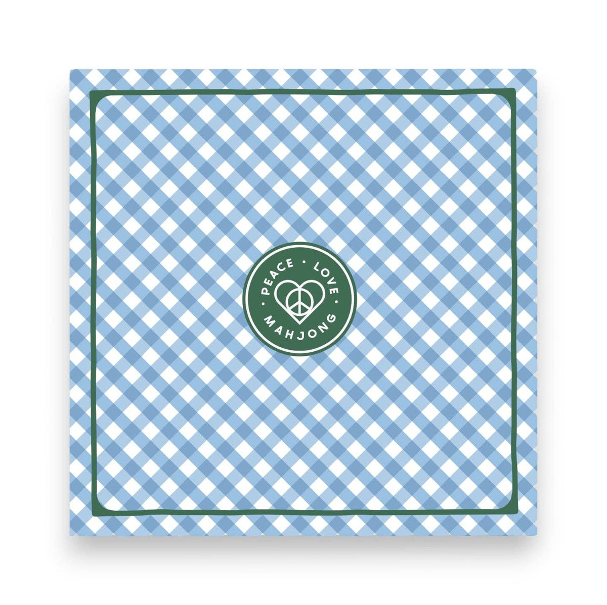 Mahjong Mats - Plaid & Stripes