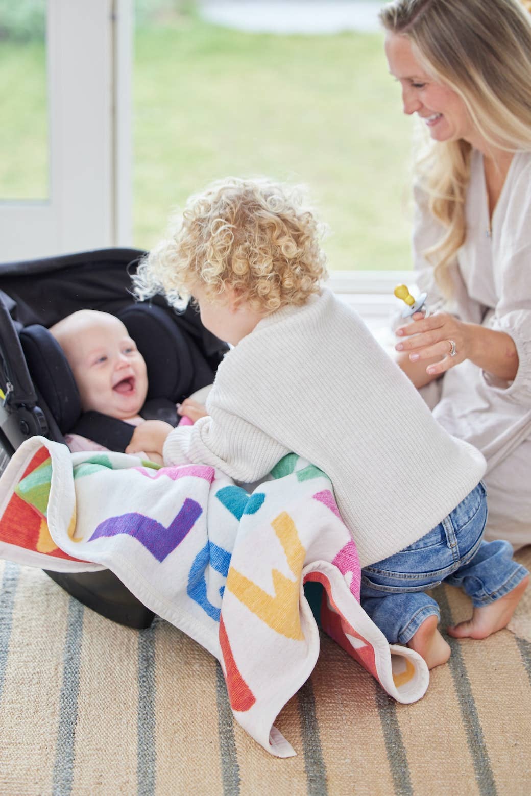 ABC MINI Blanket by ChappyWrap