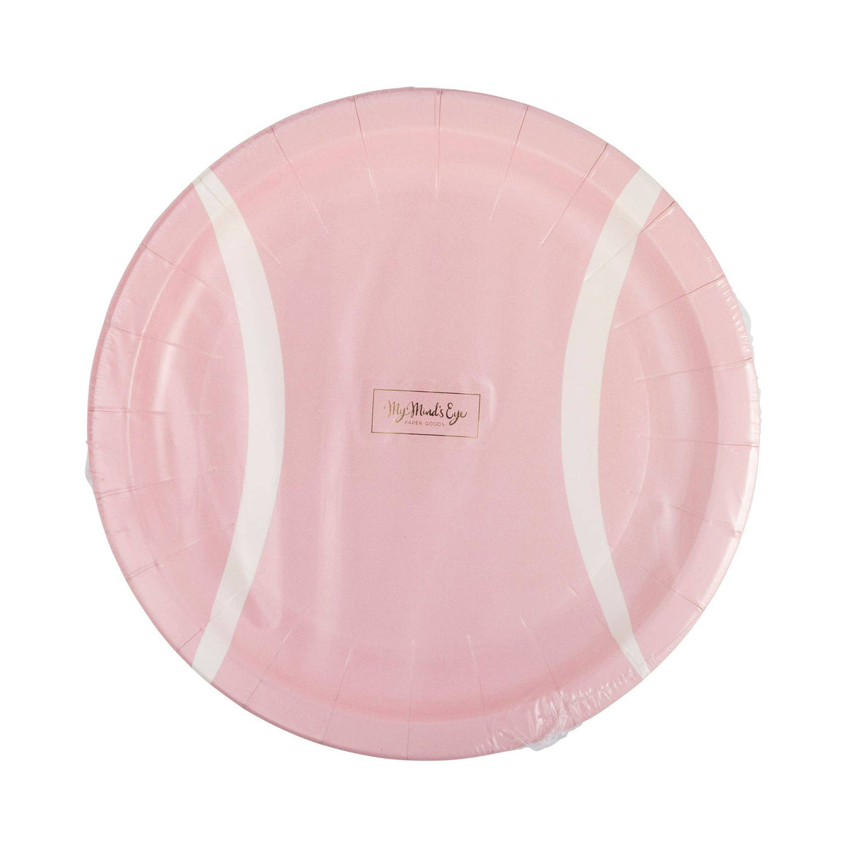 Tennis Ball Plates - The Preppy Bunny