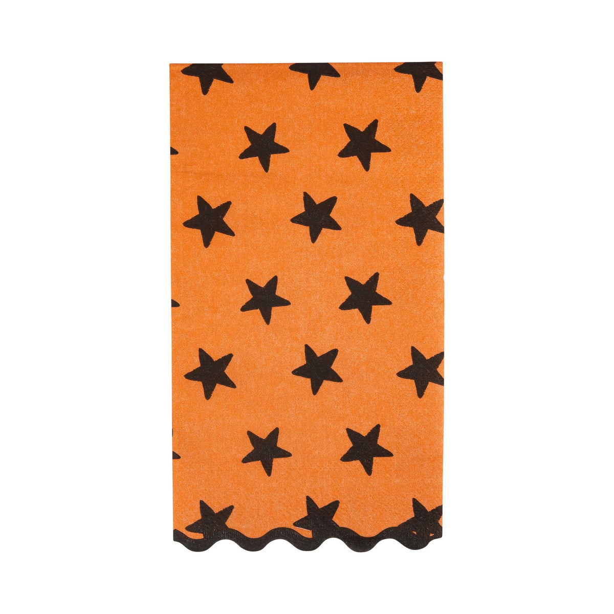 Vintage Halloween Stars Paper Dinner Napkin Set