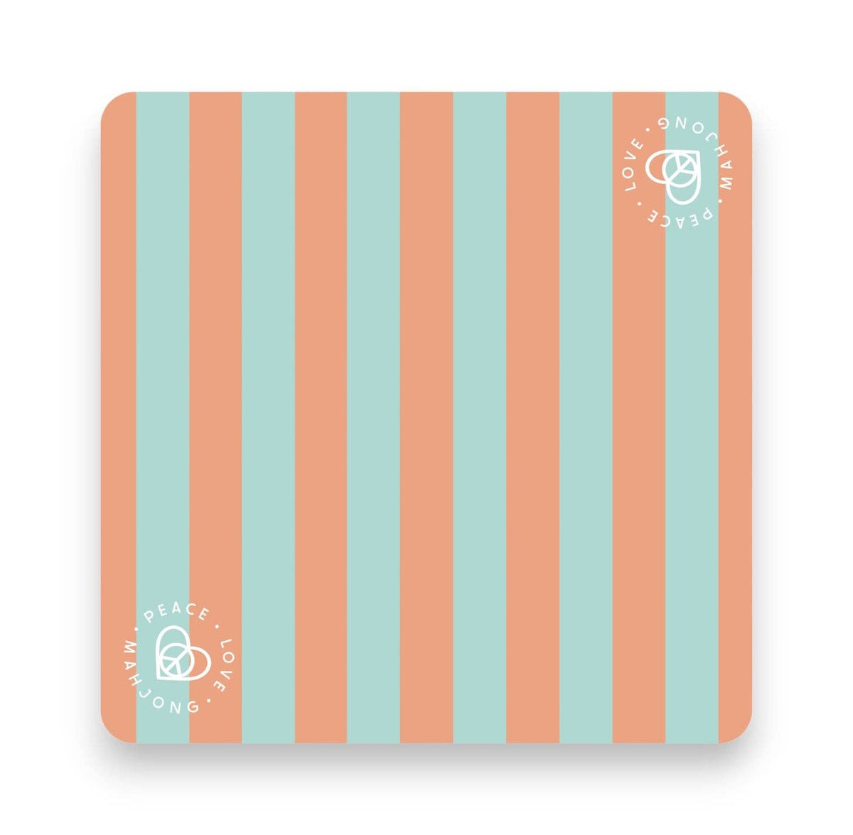 Mahjong Mats - Plaid & Stripes